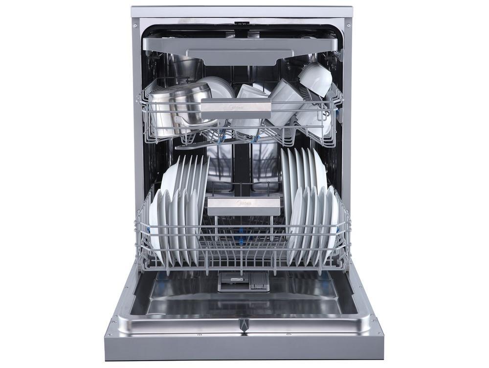 Lava-louças Midea 14 Serviços SmartHome MDWEF1433GSS2 - 4