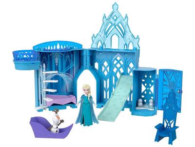 Playset Disney Frozen Castelo da Elsa Mattel 