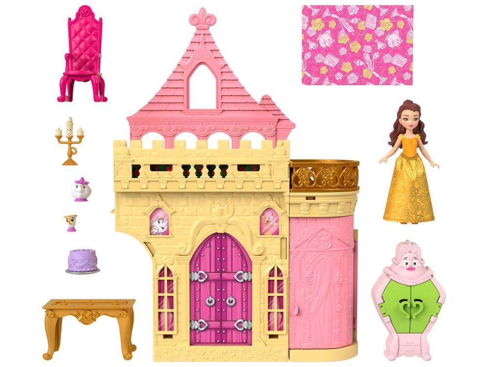 Playset Bela Disney Princess Mattel 10 Peças - 2