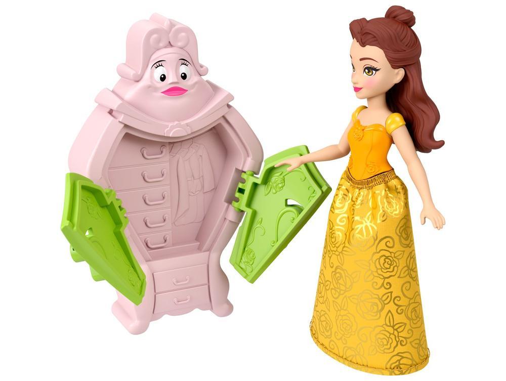Playset Bela Disney Princess Mattel 10 Peças - 4