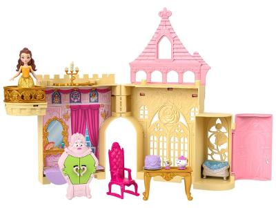 Playset Bela Disney Princess Mattel 10 Peças
