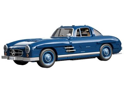 Blocos de Montar Mega Hotwheels Mercedes-Benz 300 