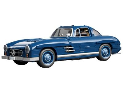 Blocos de Montar Mega Hotwheels Mercedes-Benz 300 