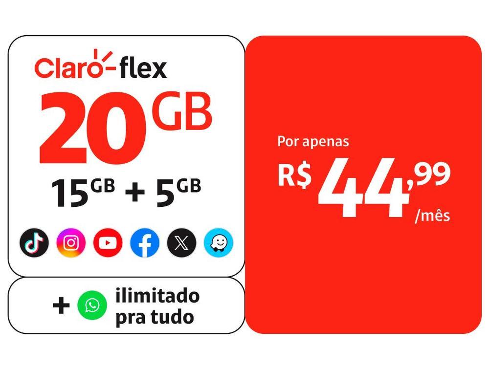 Chip Claro Flex Cobertura Nacional - 2