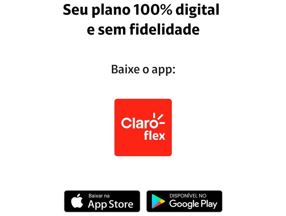 Chip Claro Flex Cobertura Nacional - 4