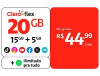 Chip Claro Flex Cobertura Nacional - 2