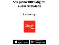 Chip Claro Flex Cobertura Nacional - 4