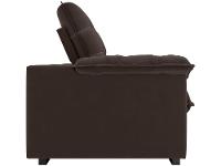 Sofá 3 Lugares Retrátil Reclinável Veludo Vancouver Besthouse - 7