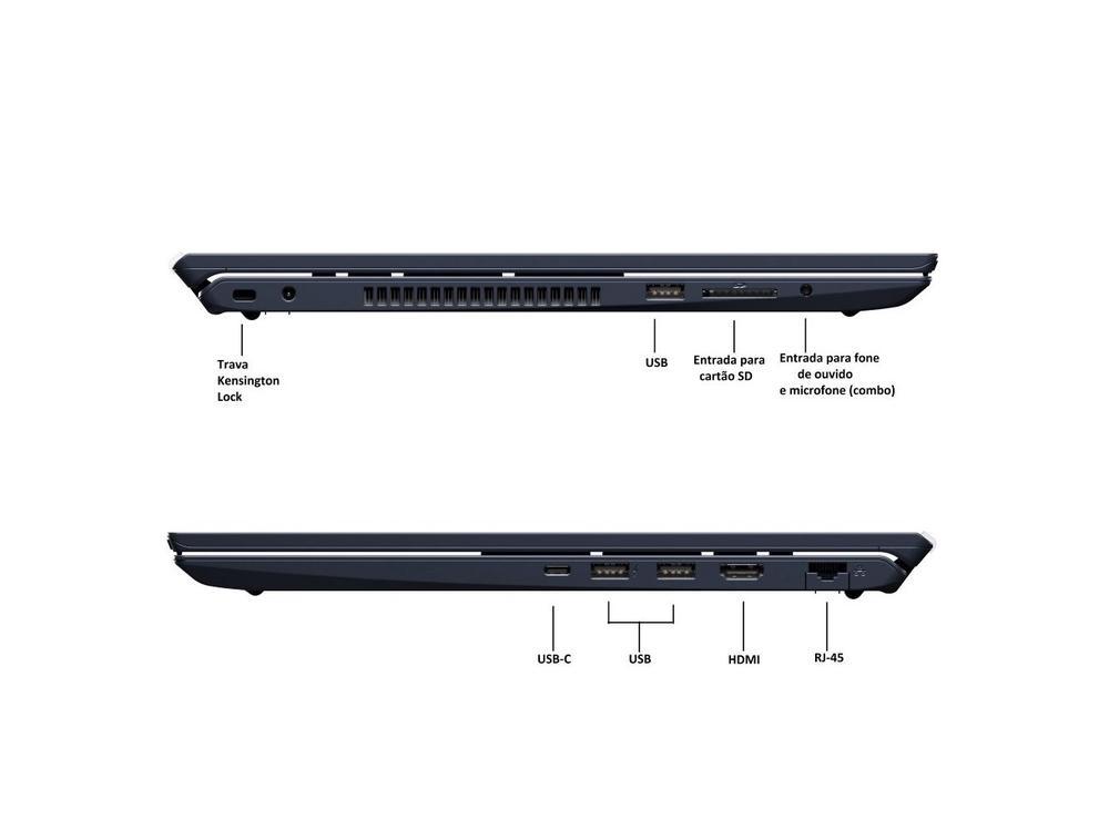 Notebook Vaio FE16 VJFE69F11X-B0711H AMD Ryzen 5 5625U 16GB RAM 512GB SSD 16" WUXGA Linux Debian 12 Widescreen - 7