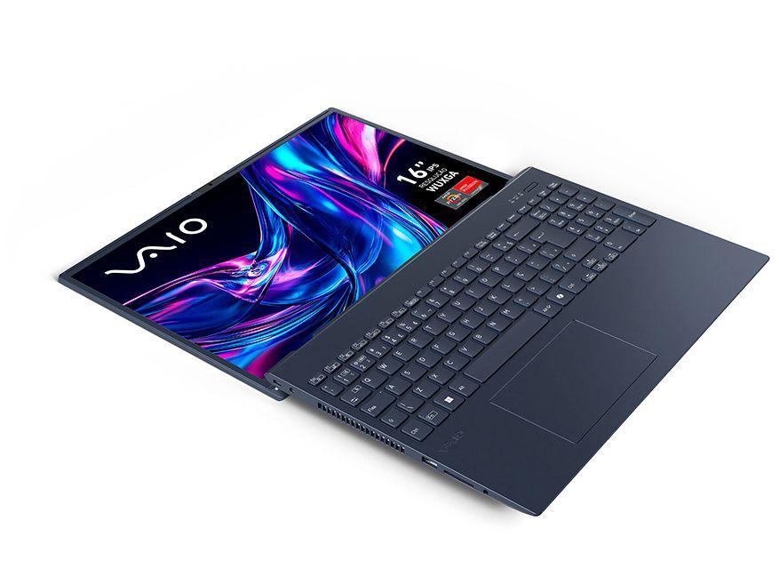 Notebook Vaio FE16 VJFE69F11X-B0711H AMD Ryzen 5 5625U 16GB RAM 512GB SSD 16" WUXGA Linux Debian 12 Widescreen - 8