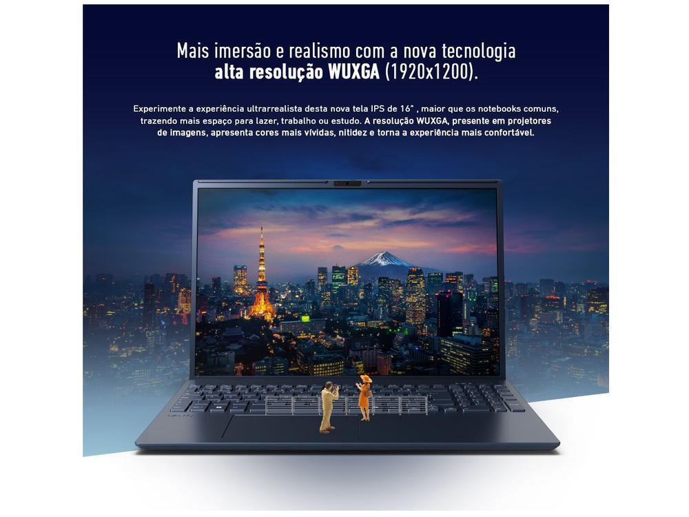 Notebook Vaio FE16 VJFE69F11X-B0711H AMD Ryzen 5 5625U 16GB RAM 512GB SSD 16" WUXGA Linux Debian 12 Widescreen - 9