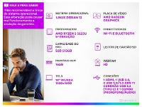 Notebook Vaio FE16 VJFE69F11X-B0711H AMD Ryzen 5 5625U 16GB RAM 512GB SSD 16" WUXGA Linux Debian 12 Widescreen - 2