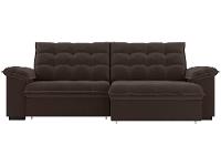 Sofá 4 Lugares Retrátil Reclinável Veludo Vancouver Besthouse - 5