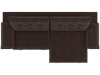 Sofá 4 Lugares Retrátil Reclinável Veludo Vancouver Besthouse - 6