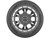 Pneu Aro 16" 235/60R16 Goodyear 100H Wrangler Fortitude HT