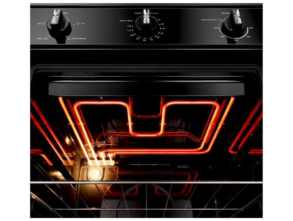 Forno Elétrico de Embutir Consul Multifuncional 84L Preto COB84BE - 6