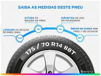 Pneu Aro 14" 175/70R14 Goodyear 88T EfficientGrip Performance - 2