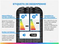 Pneu Aro 15" 205/60R15 Goodyear 91H EfficientGrip Performance - 3