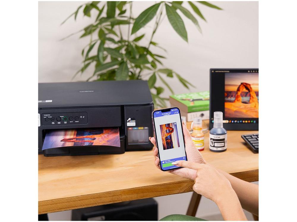 Impressora Multifuncional Brother InkBenefit Tank DCPT430W Multifuncional Wi-Fi USB - 2