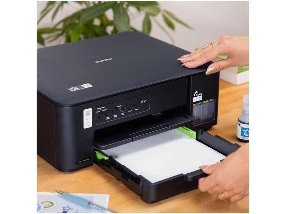 Impressora Multifuncional Brother InkBenefit Tank DCPT430W Multifuncional Wi-Fi USB - 3
