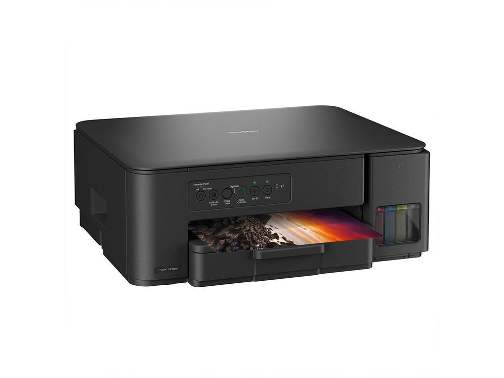 Impressora Multifuncional Brother InkBenefit Tank DCPT430W Multifuncional Wi-Fi USB - 4