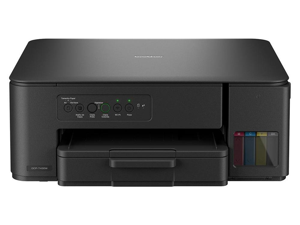 Impressora Multifuncional Brother InkBenefit Tank DCPT430W Multifuncional Wi-Fi USB - 5