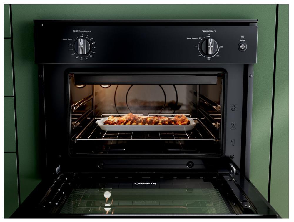 Forno Elétrico de Embutir Consul Multifuncional Grill 47L Preto COB47BE - 3