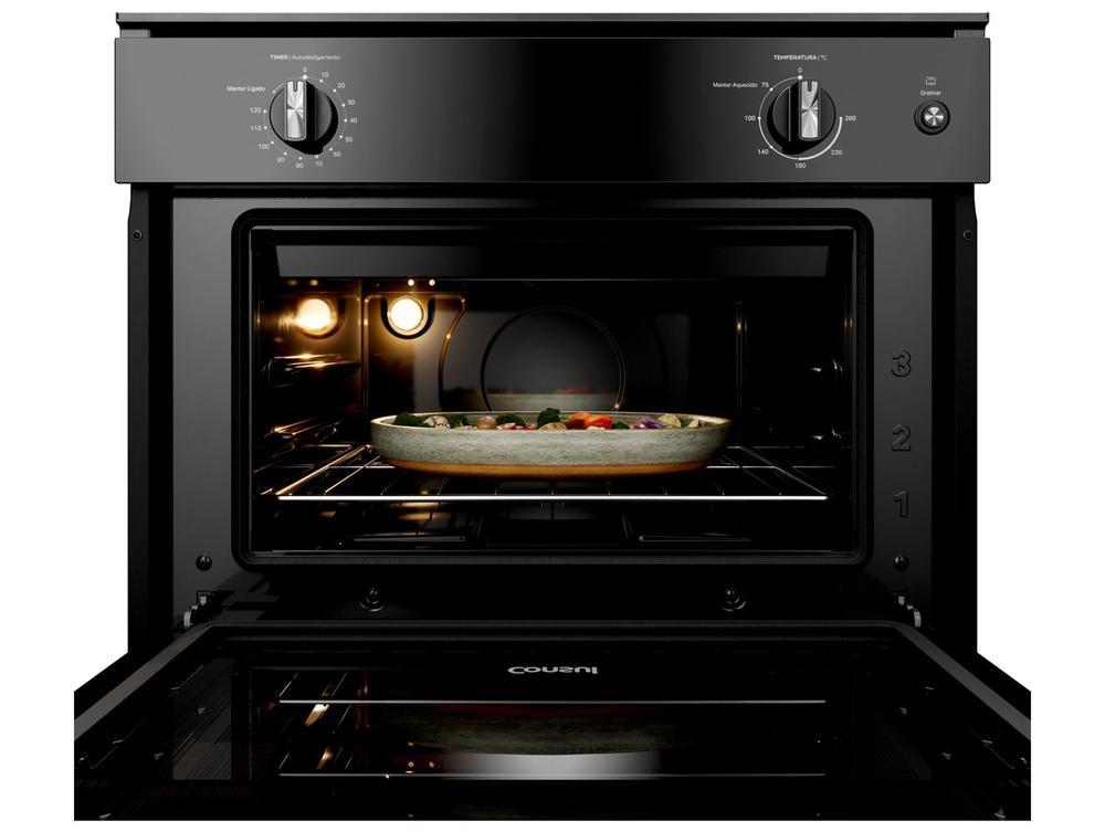 Forno Elétrico de Embutir Consul Multifuncional Grill 47L Preto COB47BE - 6