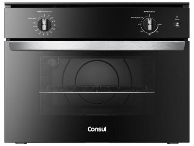 Forno Elétrico de Embutir Consul Multifuncional Grill 47L Preto COB47BE