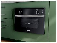 Forno Elétrico de Embutir Consul Multifuncional Grill 47L Preto COB47BE