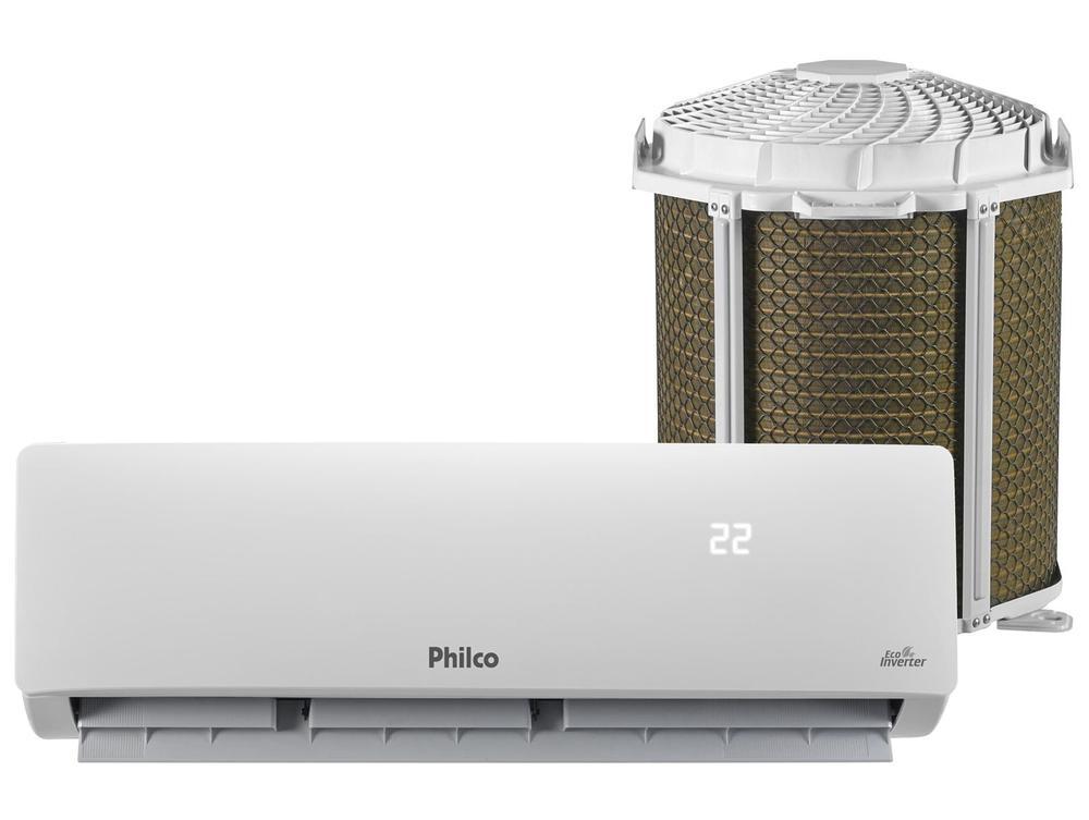Ar-condicionado Split 12.000 BTUs Philco Inverter Frio Hi Wall PAC12FC INT - 1