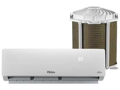 Ar-condicionado Split 12.000 BTUs Philco Inverter Frio Hi Wall PAC12FC INT