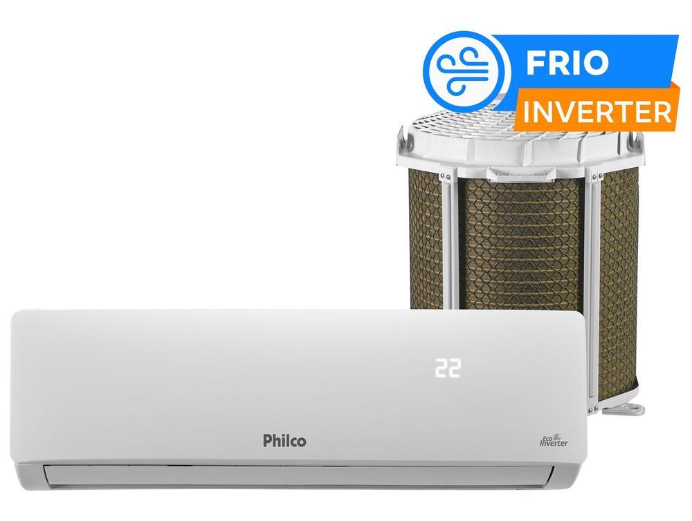 Ar-condicionado Split 9000BTUs Philco Inverter Frio PAC9FC - 2