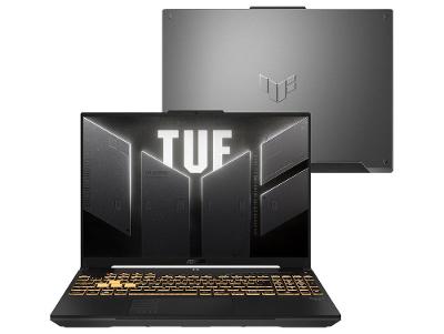 Notebook Gamer ASUS TUF Gaming F16 Intel Core i7 512GB SSD 16GB RAM 16'' Full HD+ IPS NVIDIA RTX 4050 6GB Windows 11 FX607VU-RL007W
