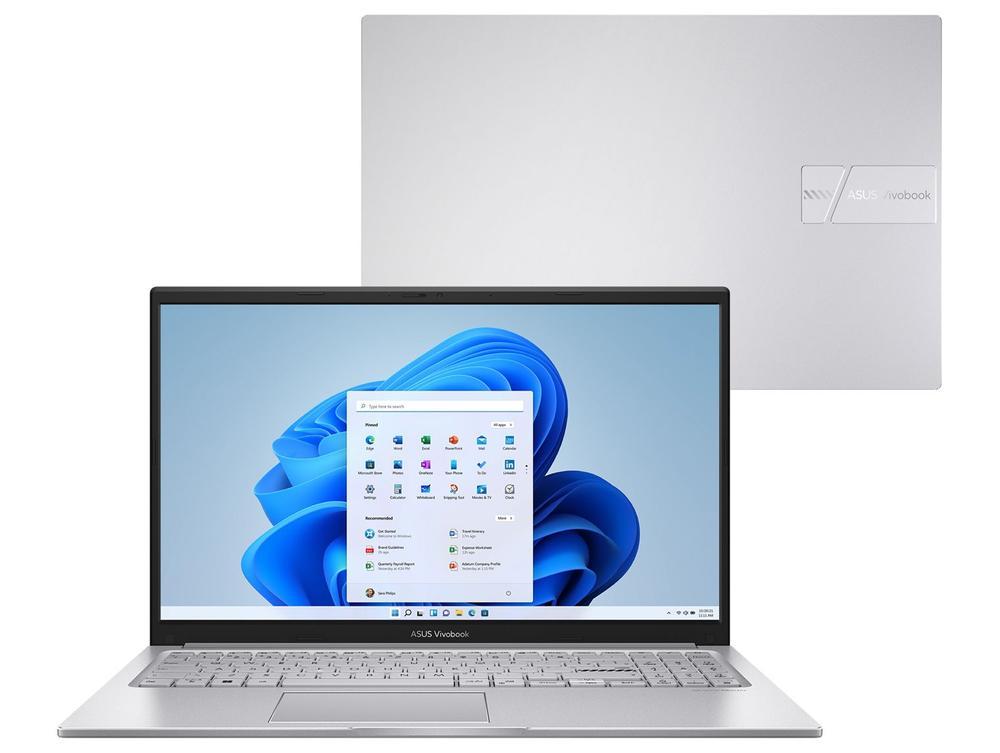 Notebook Asus Vivobook 15 X1504VA-NJ1738W Intel Core i5 1334U 8GB RAM 256GB SSD 15,6" Full HD Windows Intel Iris Xe 90NB10J2-M02720 - 1