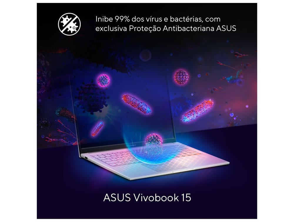 Notebook Asus Vivobook 15 X1504VA-NJ1738W Intel Core i5 1334U 8GB RAM 256GB SSD 15,6" Full HD Windows Intel Iris Xe 90NB10J2-M02720 - 8