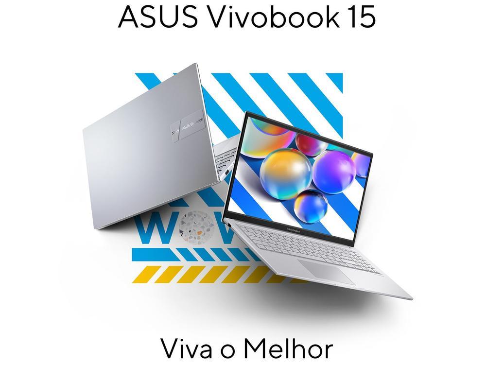 Notebook Asus Vivobook 15 X1504VA-NJ1738W Intel Core i5 1334U 8GB RAM 256GB SSD 15,6" Full HD Windows Intel Iris Xe 90NB10J2-M02720 - 9