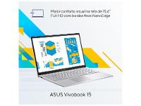 Notebook Asus Vivobook 15 X1504VA-NJ1738W Intel Core i5 1334U 8GB RAM 256GB SSD 15,6" Full HD Windows Intel Iris Xe 90NB10J2-M02720 - 5