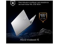 Notebook Asus Vivobook 15 X1504VA-NJ1738W Intel Core i5 1334U 8GB RAM 256GB SSD 15,6" Full HD Windows Intel Iris Xe 90NB10J2-M02720 - 6