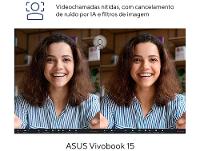 Notebook Asus Vivobook 15 X1504VA-NJ1738W Intel Core i5 1334U 8GB RAM 256GB SSD 15,6" Full HD Windows Intel Iris Xe 90NB10J2-M02720 - 7