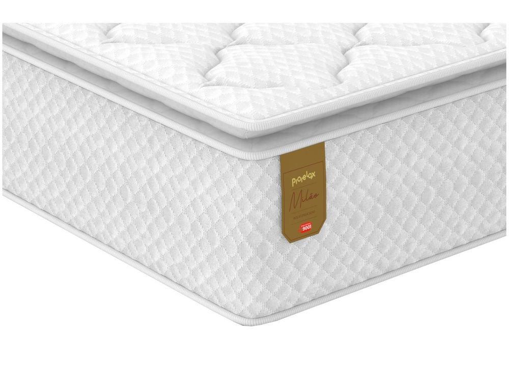Colchão Queen Prorelax de Molas Ensacadas 32x158x198cm Milão - 4