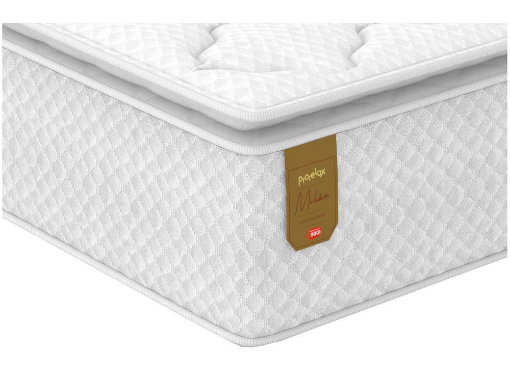 Colchão Casal Prorelax de Molas Ensacadas 32x138x188cm Milão - 4