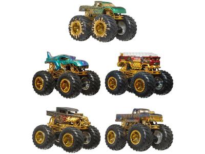 Carrinho Hot Wheels Monster Trucks Mattel 