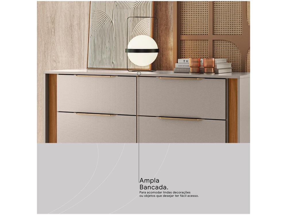 Cômoda 6 Gavetas Demóbile Giardino - 7