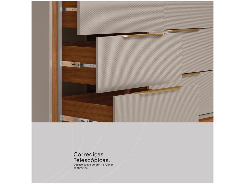 Cômoda 6 Gavetas Demóbile Giardino - 8