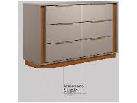 Cômoda 6 Gavetas Demóbile Giardino - 5