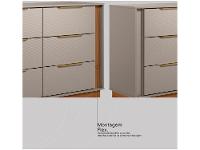 Cômoda 6 Gavetas Demóbile Giardino - 9