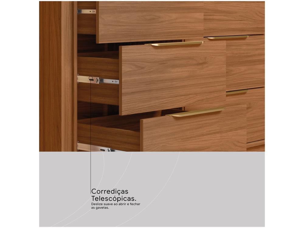 Cômoda 6 Gavetas Demóbile Giardino - 7