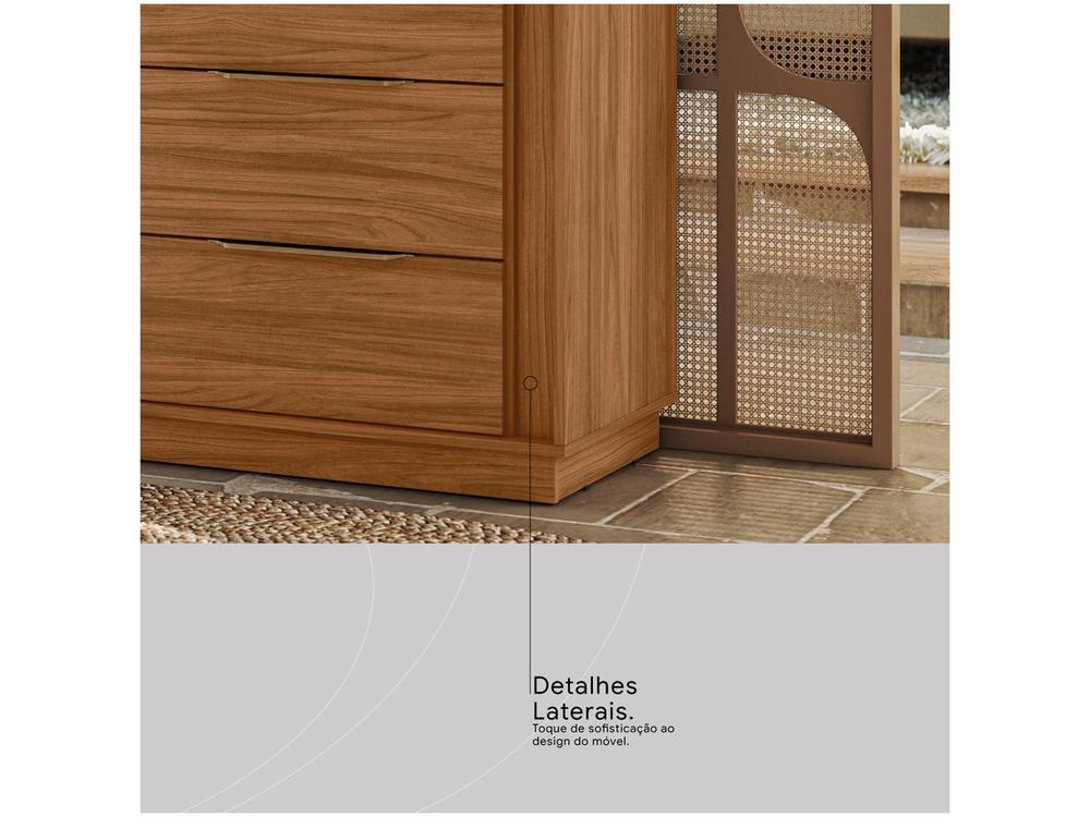 Cômoda 6 Gavetas Demóbile Giardino - 8