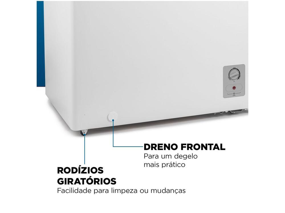 Freezer Horizontal Mondial 150L FHZ-01-W150 73111-01 - 5